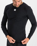 SPORTFUL camiseta de manga larga - MERINO LS - negro