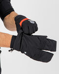 SPORTFUL guantes de dedos largos - LOBSTER - negro
