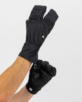 SPORTFUL guantes de dedos largos - LOBSTER - negro