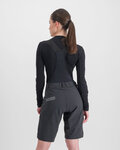SPORTFUL camiseta de manga larga - MERINO - negro