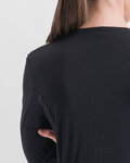 SPORTFUL camiseta de manga larga - MERINO - negro