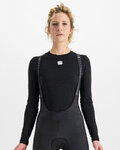 SPORTFUL camiseta de manga larga - MERINO - negro