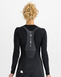 SPORTFUL camiseta de manga larga - MERINO - negro