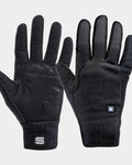 SPORTFUL guantes de dedos largos - KID ESSENTIAL - negro