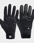 SPORTFUL guantes de dedos largos - KID ESSENTIAL - negro