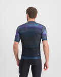 SPORTFUL jersey de manga corta - FLOW SUPERGIARA - azul/negro
