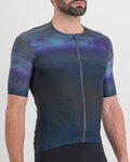 SPORTFUL jersey de manga corta - FLOW SUPERGIARA - azul/negro