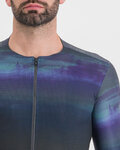SPORTFUL jersey de manga corta - FLOW SUPERGIARA - azul/negro