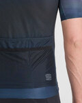 SPORTFUL jersey de manga corta - FLOW SUPERGIARA - azul/negro