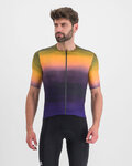 SPORTFUL jersey de manga corta - FLOW SUPERGIARA - púrpura/amarillo