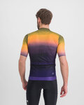 SPORTFUL jersey de manga corta - FLOW SUPERGIARA - púrpura/amarillo