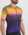 SPORTFUL jersey de manga corta - FLOW SUPERGIARA - púrpura/amarillo
