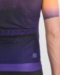 SPORTFUL jersey de manga corta - FLOW SUPERGIARA - púrpura/amarillo