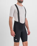 SPORTFUL pantalones cortos de tirantes - ULTRA - negro