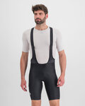 SPORTFUL pantalones cortos de tirantes - GIARA - negro