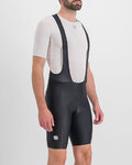 SPORTFUL pantalones cortos de tirantes - GIARA - negro