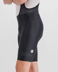 SPORTFUL pantalones cortos de tirantes - GIARA - negro