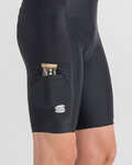 SPORTFUL pantalones cortos de tirantes - GIARA - negro