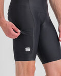 SPORTFUL pantalones cortos de tirantes - GIARA - negro