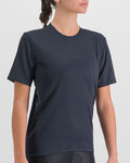 SPORTFUL Camiseta de manga corta - GIARA - azul