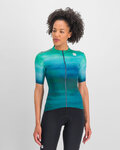 SPORTFUL jersey de manga corta - FLOW SUPERGIARA - turquesa