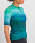 SPORTFUL jersey de manga corta - FLOW SUPERGIARA - turquesa