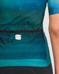 SPORTFUL jersey de manga corta - FLOW SUPERGIARA - turquesa