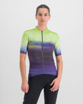 SPORTFUL jersey de manga corta - FLOW SUPERGIARA - verde claro/púrpura