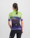 SPORTFUL jersey de manga corta - FLOW SUPERGIARA - verde claro/púrpura
