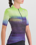 SPORTFUL jersey de manga corta - FLOW SUPERGIARA - verde claro/púrpura