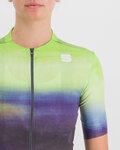 SPORTFUL jersey de manga corta - FLOW SUPERGIARA - verde claro/púrpura