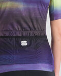 SPORTFUL jersey de manga corta - FLOW SUPERGIARA - verde claro/púrpura