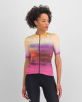 SPORTFUL jersey de manga corta - FLOW SUPERGIARA - rosa/beige