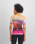 SPORTFUL jersey de manga corta - FLOW SUPERGIARA - rosa/beige
