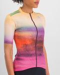 SPORTFUL jersey de manga corta - FLOW SUPERGIARA - rosa/beige