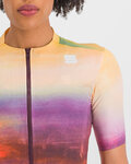 SPORTFUL jersey de manga corta - FLOW SUPERGIARA - rosa/beige