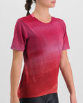 SPORTFUL Camiseta de manga corta - FLOW GIARA - rosa