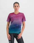 SPORTFUL Camiseta de manga corta - FLOW GIARA - púrpura/azul
