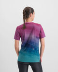SPORTFUL Camiseta de manga corta - FLOW GIARA - púrpura/azul