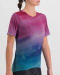 SPORTFUL Camiseta de manga corta - FLOW GIARA - púrpura/azul