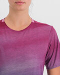 SPORTFUL Camiseta de manga corta - FLOW GIARA - púrpura/azul