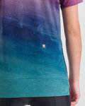 SPORTFUL Camiseta de manga corta - FLOW GIARA - púrpura/azul