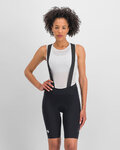 SPORTFUL pantalones cortos de tirantes - ULTRA - negro
