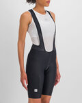 SPORTFUL pantalones cortos de tirantes - GIARA - negro