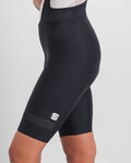 SPORTFUL pantalones cortos de tirantes - GIARA - negro