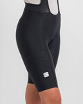 SPORTFUL pantalones cortos de tirantes - GIARA - negro