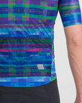 SPORTFUL jersey de manga corta - GLITCH BOMBER - azul