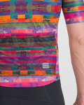 SPORTFUL jersey de manga corta - GLITCH BOMBER - verde