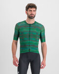 SPORTFUL jersey de manga corta - GLITCH BOMBER - verde
