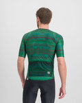 SPORTFUL jersey de manga corta - GLITCH BOMBER - verde